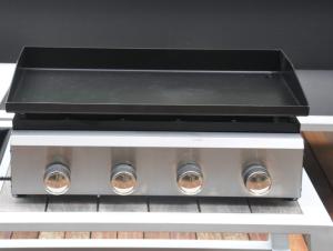 Quality 240V 1000W 4 Burner Stainless Steel Outdoor Grill Rustproof wholesale