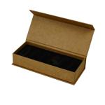 Kraft Paper Cosmetic Serum Dropper Bottle Packaging Gift Boxes with Foam Insert