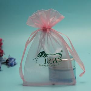 Quality Drawstring Organza Perfume Bottle Packaging Pouch wholesale