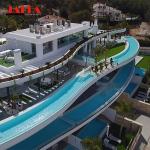 Customized Acrylic Swimming Pools Acrylic Endless Pools Acrylic Infinity Pool