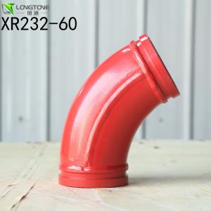 Quality DN125 DN150 Concrete Pipe Elbows Reducers Weight Red White Yellow Color wholesale