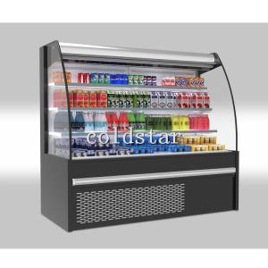 Quality Supermarket Display Open Chiller Big Capacity With Ce CB Certificate wholesale