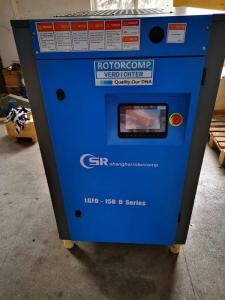 Quality Central Pneumatic Oilless 0.8Mpa Screw Air Compressor wholesale