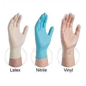 Quality Powdered 0.03kg Disposable Vinyl Protective Gloves wholesale