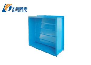 Quality Factory direct sale round damper duck check valve damper wholesale