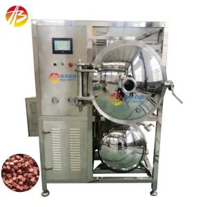 Quality Commercial Pet Food Vacuum Freeze Drying Machine with Silicone Oil/Electric Heating wholesale