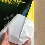 Eco Friendly Carrier Die Cut Handle Printed Plastic Bag