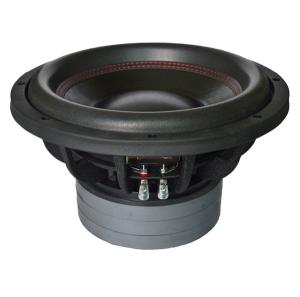 Quality 75mm Voice Coil DC 12V 2500W RMS Pro Audio Subwoofers wholesale