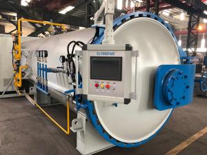 Quality Carbon fiber composite material hot press curing equipment wholesale