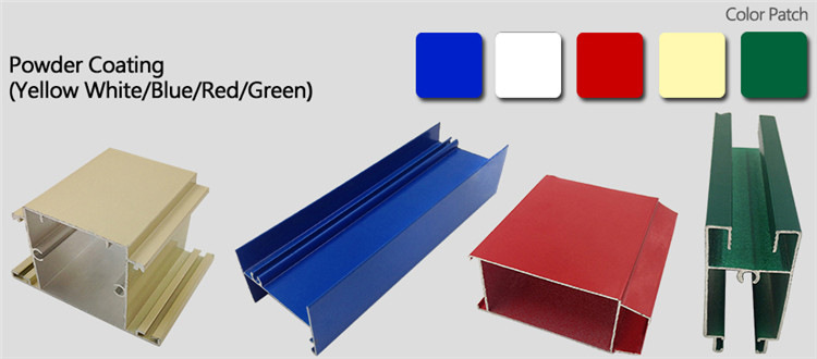 6061/6063 Anodized Aluminum Extrusion Profiles for Kitchen Cabinet