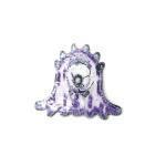 Merrowed Iron On Embroidered Patches Badges Cotton Metal Thread Material