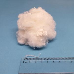 Quality Fire Resistant Recycled Polyester Staple Fiber Good Elongation Rate wholesale