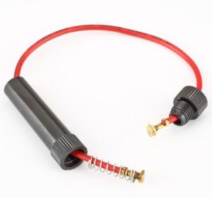 China 6mmx30mm Waterproof Auxiliary Fuse Block , 250v Inline Fuse Holder on sale