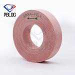 Rolled Spiral Felt Polishing Wheel Pink Wool Polishing Wheel