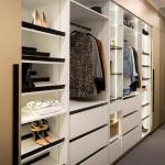 Bedroom Furniture Modern Walk-in Wooden Wardrobe Designs for Your Bedroom