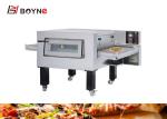 Restaurant Equipment Pizza Oven , Microcomputer Control Commercial Conveyor