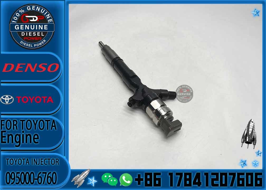Common Rail Fuel Injector 095000-6760 095000-5930 095000-7800 095000-5741 23670-30140