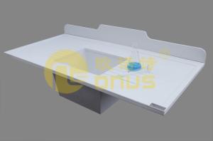 Quality Molded marine edge epoxy undermount sink / Chemicals lab sinks wholesale