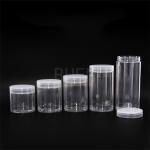 Cream Packaging Plastic Cosmetic Jars With Lid Customized Round 3g