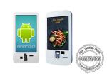 Full HD Wall Mount Touch Screen Self-service Payment Machine Customized 23.6