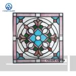 Customized Stained Glass Windows Decorative Glass simple beautiful