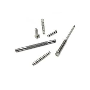 Quality Anodized Oem Cnc Stainless Steel Parts High Precision Small Machining Turning Milling Metal wholesale