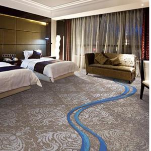 Quality Axminster Luxury Hospitality Carpet Polypropylene Hotel Woolen Carpet Design wholesale