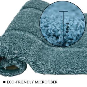 Quality Soft Fast Drying Tufted Bath Mat Washable Bath Rugs wholesale