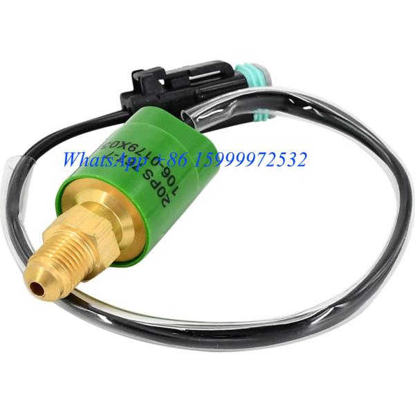 Pressure Switch Sensor 1060179 3095795 20PS767 106-0179 For Caterpillar Track
