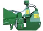 50 HP 4 Inch Wood Chipper With Shear Bolt , PTO Shaft Hydraulic Feeding 3 Point
