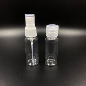 Quality 30ml Pet Spray Cosmetic Empty Container Bottles wholesale