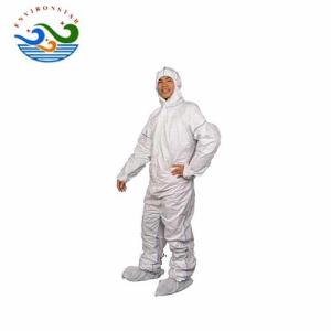 Quality Hooded Waterproof Disposable Protective Coveralls For Doctor wholesale