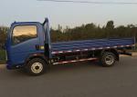 4 Tons HOWO SINOTRUK Light Duty Box Trucks ZZ1047C3414C1R45