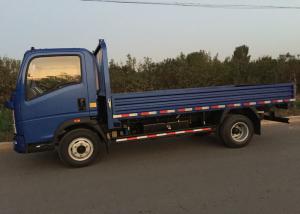 Quality 4 Tons HOWO SINOTRUK Light Duty Box Trucks ZZ1047C3414C1R45 wholesale