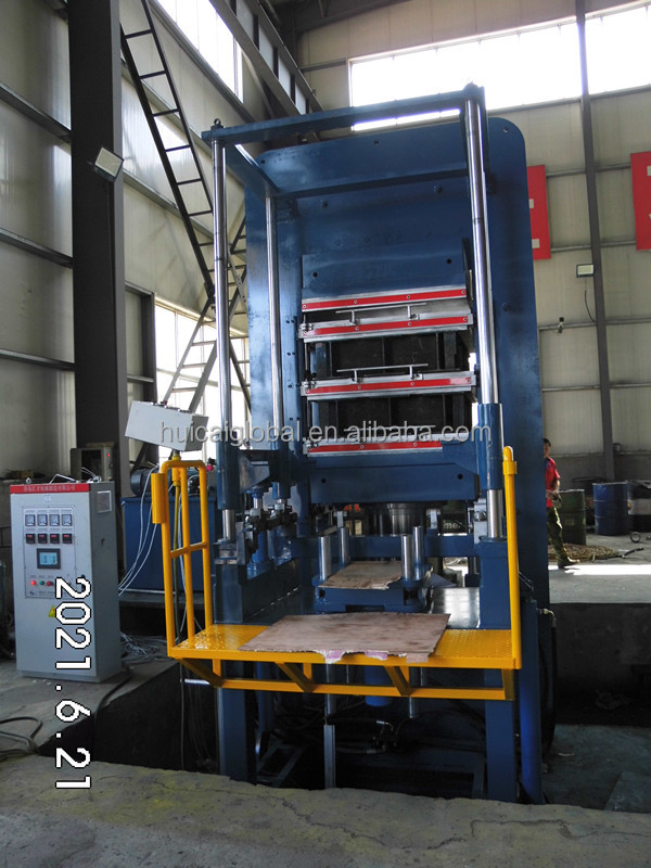 Solid Tyre Press Machine with 600mm Piston Stroke and Fully Automatic PLC Control