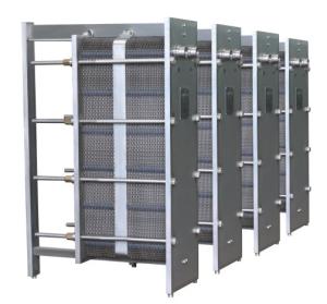 Quality Steam Water Air To Air Plate Heat Exchanger , Glass Lined Industrial Plate Heat Exchanger wholesale