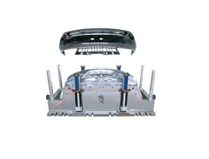 Quality Professional Interior Spare Auto Parts Plastic Injection Mould For Auto Bumper Mould. wholesale