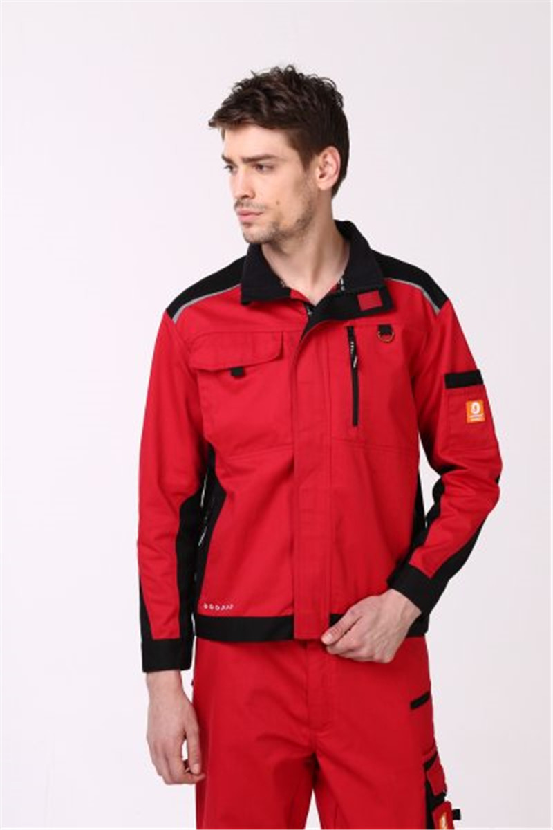 Air Circulation Work Gear Jackets , 250gsm Warm Work Jacket Mens