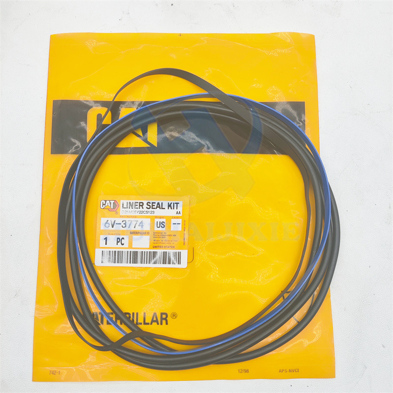 Excavator Parts Hydraulic Cylinder Seal Kits 260-5321 2605321 Oil Seal For Caterpillar CAT M313C M313D Excavator