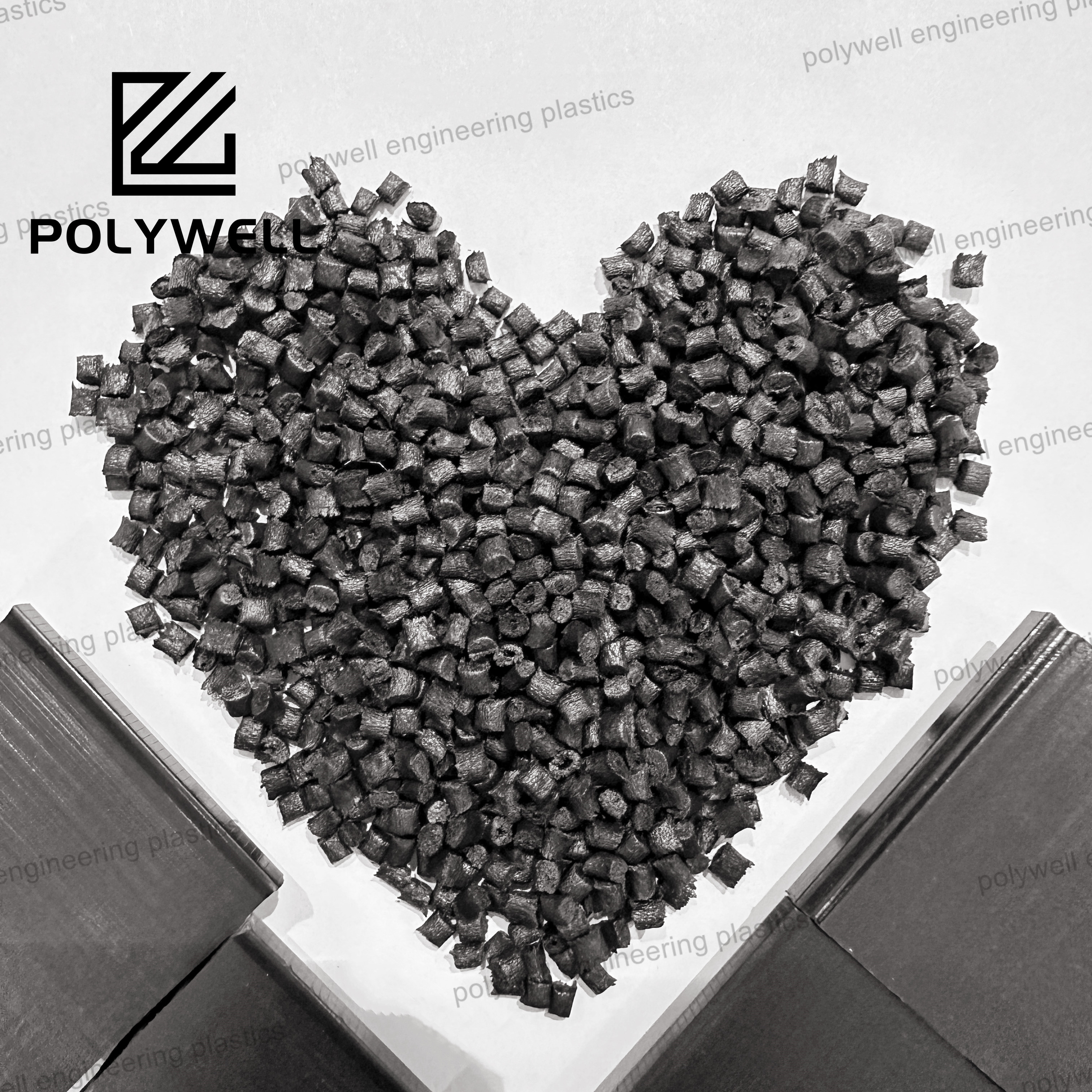 Customize Flame Retardant High Rigidity Nylon PA66 Granules For Polyamide Extruding Profiles