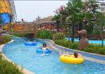 Commercial Steel Lazy River Equipment Water Park Artificial River Customized