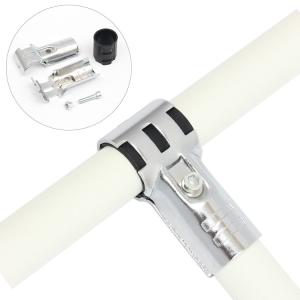 Quality DY21 Chromate Assembly Accessories , PE Coated Lean Pipe Connector And Joints wholesale