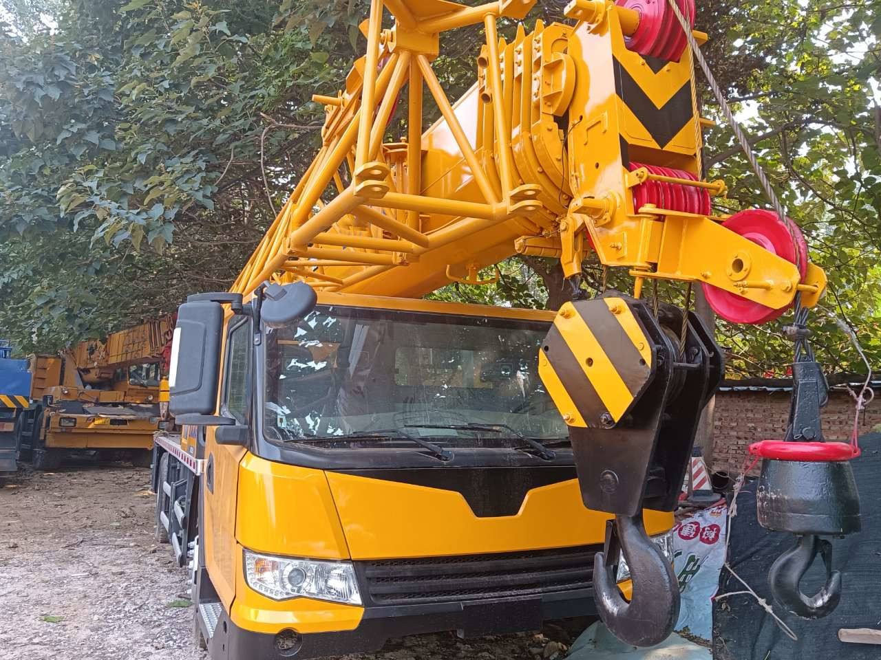 2016 Hydraulic Folding Truck Crane Truck 25 Ton QY25 Used Telescopic Crane Truck