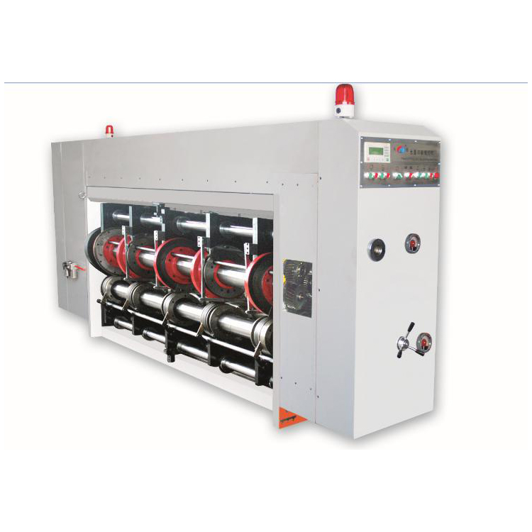 High speed flexo printing , slotting ,rotary die-cutting machine