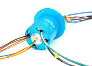 Quality Precious Metal 50GHz Rf Rotary Joint Dual Channel wholesale
