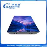 Video Light Dance Floor P3.91 Portable Dance Floor Wedding Removable Dance Floor