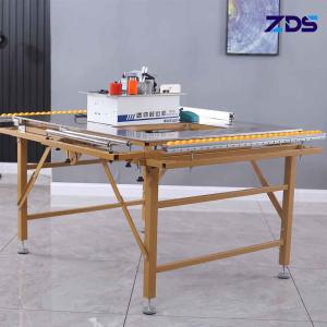 Quality 0.4-0.6Mpa Mini Edge Banding Machine Wood Furniture Straight Curved Edgebander wholesale
