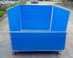Factory Foldable stainless steel wire mesh metal pallet Storage Cage wire