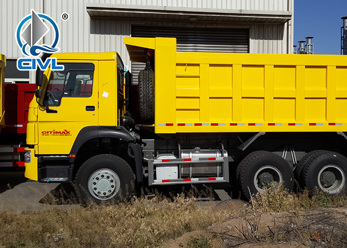 336HP HOWO Heavy Duty Dump Truck 6x4 Tipper Truck for Sale Manual dumper truck