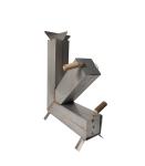 Camping SUS201 Garden Heating Cooking Rocket Stove/Outdoor Camping Stove